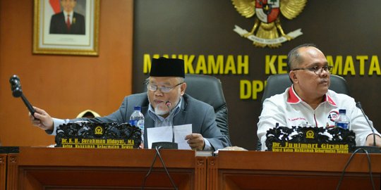 Tak ingin kasus catut nama Jokowi terulang, MKD kuatkan pencegahan