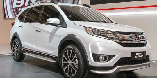 Nambah terus, Honda BR-V kini dipesan 7000 unit sejak Agustus 2015