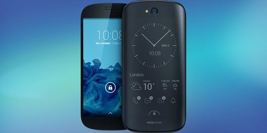 [Review] Menjajal smartphone dua layar YotaPhone 2