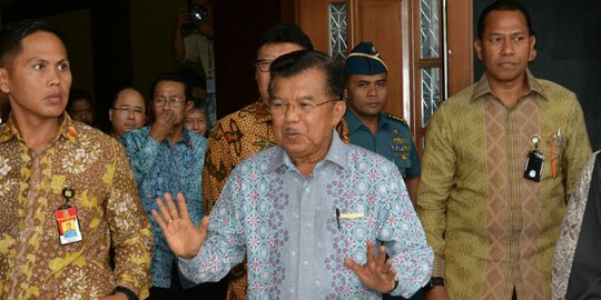 JK sindir ilmuwan yang sering keluhkan kurang biaya