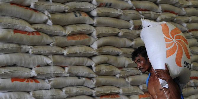 Sumbang inflasi awal 2016, pemerintah diminta waspada harga beras