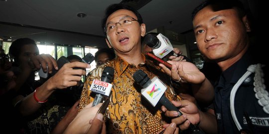 Soal banjir, Ahok ngaku lebih terbantu anak magang dari pada PNS