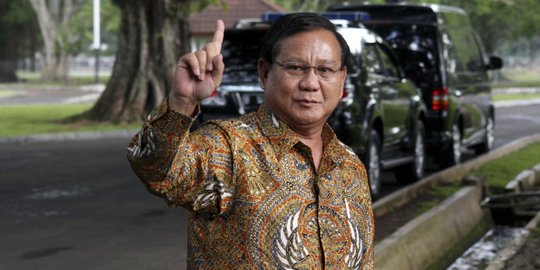 Prabowo perintahkan Gerindra konsisten tolak revisi UU KPK