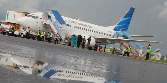 Alasan landasan pacu, Garuda Indonesia tak bisa terbang ke London