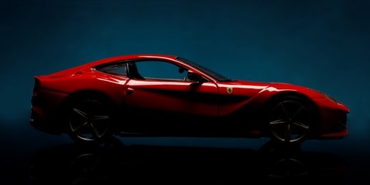 desain keren mobil ferrari rev1