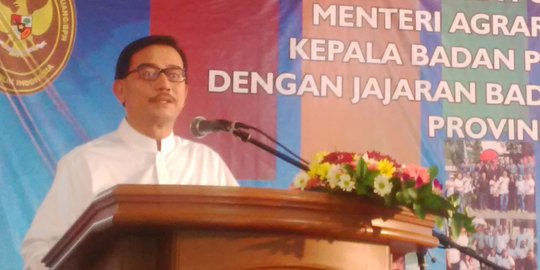 2015, pemerintah target sertifikasi 1,1 juta lahan masyarakat bawah