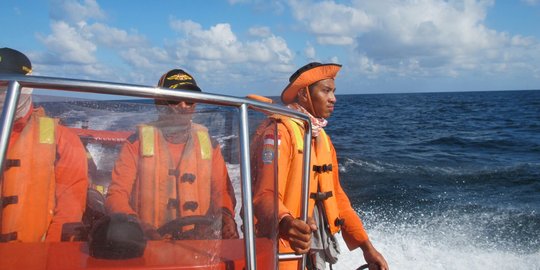 Pencarian 2 warga hilang di Maratua terhambat gelombang tinggi