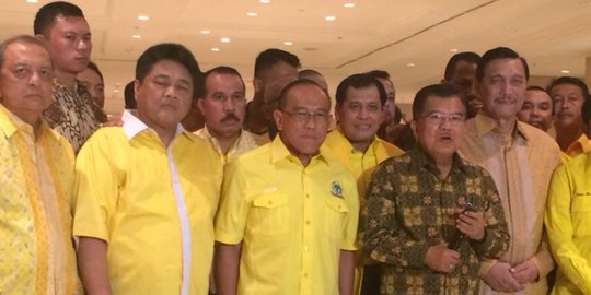 Sesuai arahan JK dan Ical, Munaslub Golkar digelar sebelum puasa