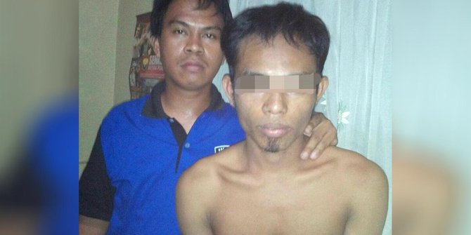 Galih perkosa istri teman di depan bayinya yang terus menangis