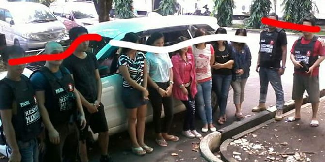 Polisi selamatkan 4 gadis korban trafficking di Manado