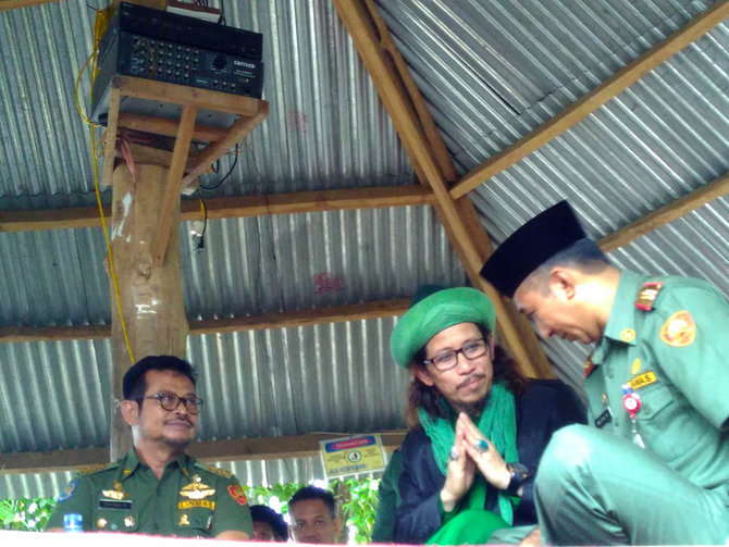 ustaz lukman a bakti dari kelompok an nadzir