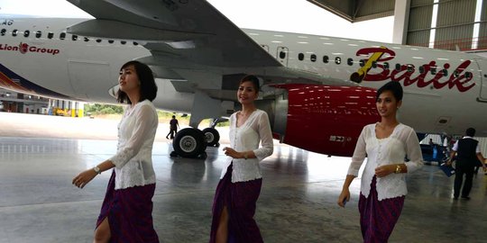 Semester II-2015, penerbangan Batik Air dinilai paling tepat waktu