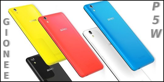Gionee luncurkan smartphone 4G LTE murah, tak sampai Rp 1,5 juta
