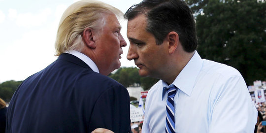 Ted Cruz menangi Kaukus Iowa, Trump tetap yakin bisa jadi capres AS