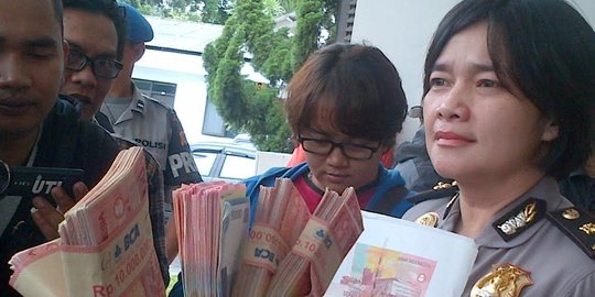 Pengedar uang palsu di Bandung dibekuk, Rp 278 juta diamankan