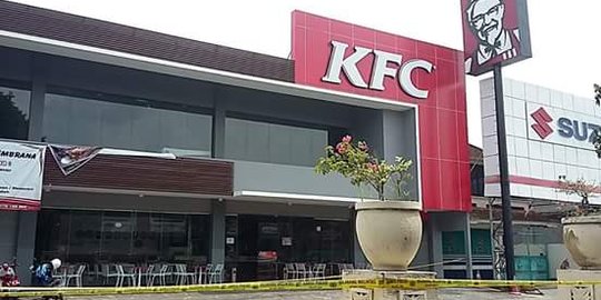 Tas mencurigakan di gerai KFC Kota Negara hanya berisi pakaian