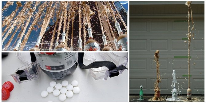 Video Mengapa minuman bersoda meledak bila kemasukan ...