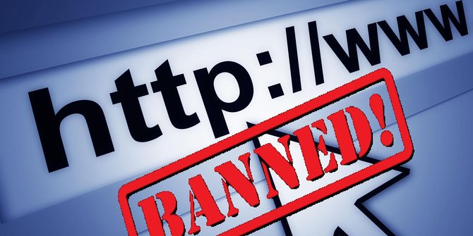Pemerintah blokir 780 ribu situs judi hingga pornografi