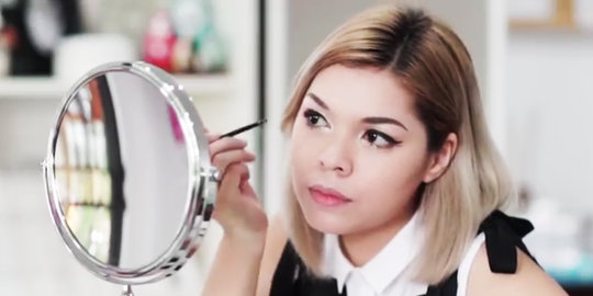 [Video] Tutorial glowing & glam makeup di hari ultah ala Tara Amelz