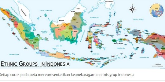siapakah orang asli pribumi indonesia