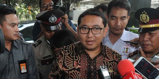 Fadli Zon: Gerindra tetap tolak revisi UU KPK karena melemahkan