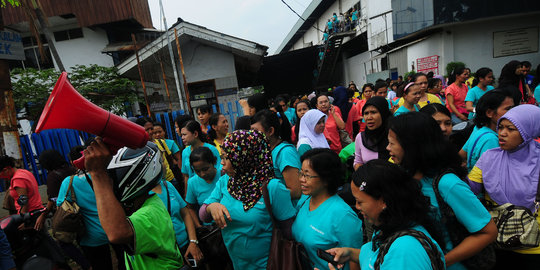 Kuartal I-2016, KSPI sebut 6 ribu buruh bakal kena pecat