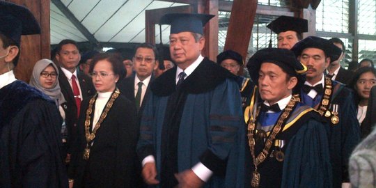SBY sebut Indonesia baru bisa menjadi negara kuat di tahun 2045