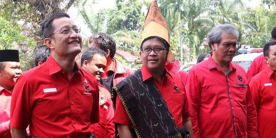 Dukung Jokowi bangun Danau Toba, PDIP siap menangi Pilbup Simalungun