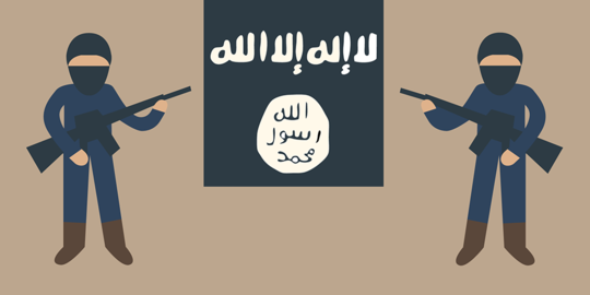Danai & kirim orang ke Suriah, simpatisan ISIS dituntut 5 tahun bui