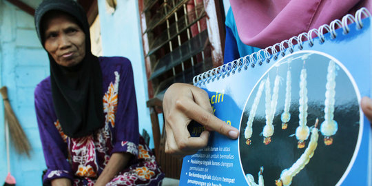 97 Penderita DBD dirawat di RSUD Purwakarta, 3 pasien meninggal