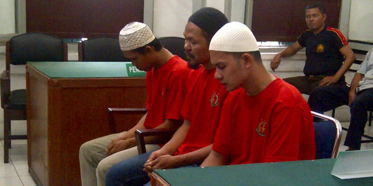 3 Penjual kulit harimau dijatuhi hukuman 2 tahun penjara