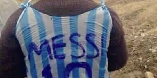 Tiga opsi Messi temui bocah jersey kresek