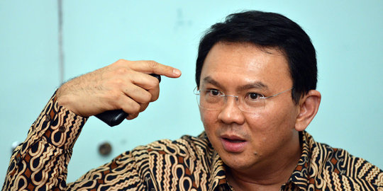 Ahok marah taman bermain anak dijadikan tempat cuci mobil