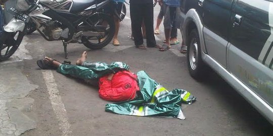 Naik motor dari Bekasi ke Boyolali, Eko kelelahan tewas di SPBU
