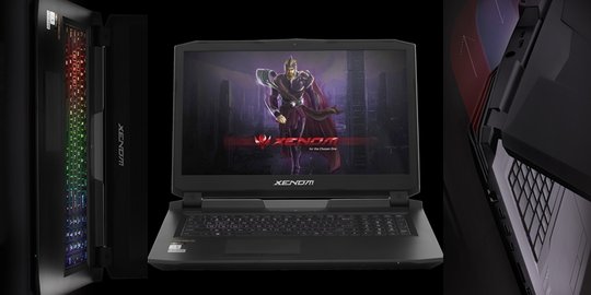 Xenom perkenalkan laptop gahar buat penggila game