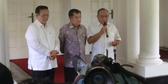 JK: Setelah ada SK Kemenkum HAM, tidak ada lagi kubu-kubu di Golkar