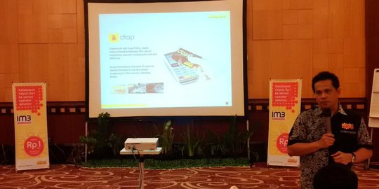 Indosat Ooredoo incar nilai transaksi MFS 2016 Rp 5 Triliun