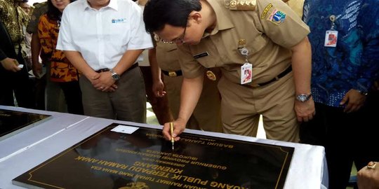 Ahok minta pegawai Pemprov tak sungkan ke RPTRA dengar keluhan warga