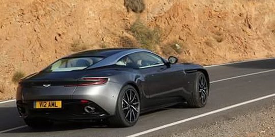 Inikah wujud dari Aston Martin DB11?