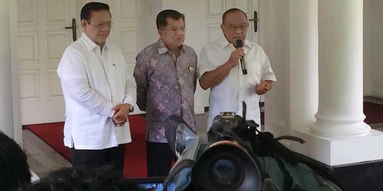 Usai bersatu, Ical janji kembalikan kader kubu Agung yang dipecatnya