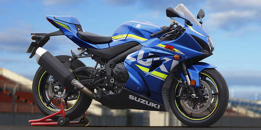 Suzuki GSX-R1000 siap melenggang di Inggris pada 12-14 Ferbuari 2016