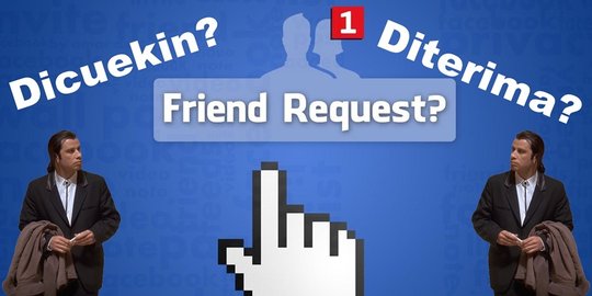 Tips cari tahu permintaan teman di Facebook dicuekin atau tidak