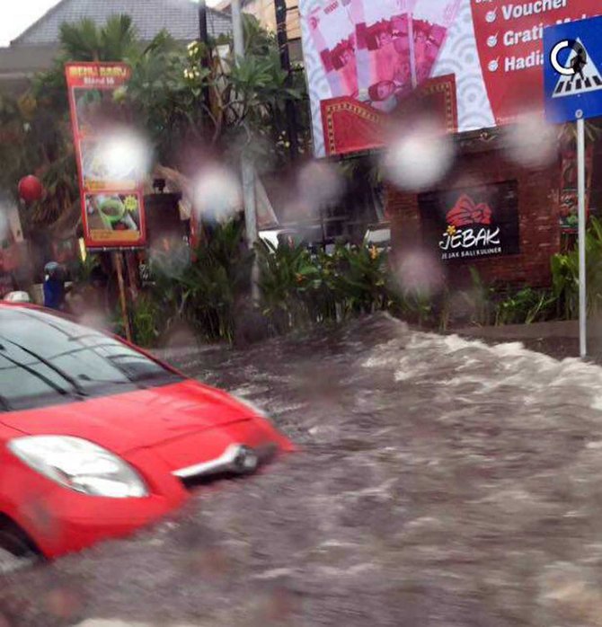 banjir denpasar