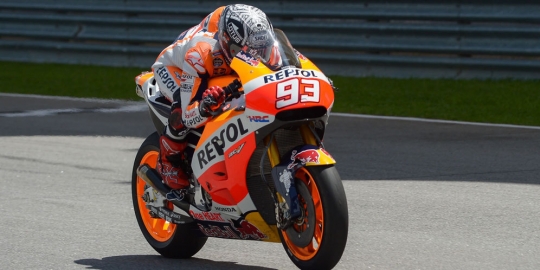 Insiden Loris Baz tak bikin Marc Marquez trauma