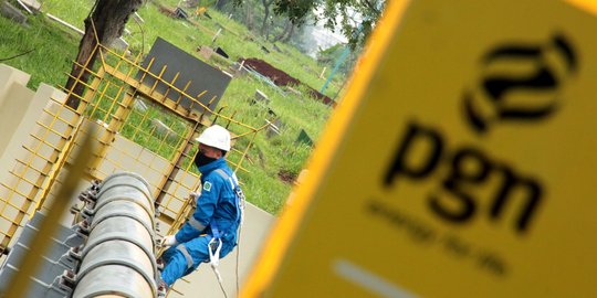 Sepanjang 2015, RI hemat Rp 88 triliun dari pemakaian gas bumi PGN