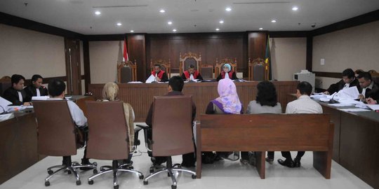 6 Orang bersaksi di sidang lanjutan TPPU terdakwa Nazaruddin