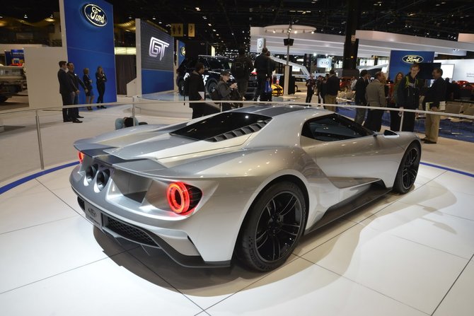 all new ford gt