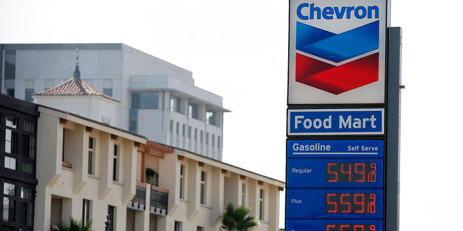 Pemerintah Jokowi cari cara agar Chevron tak pecat ribuan karyawan