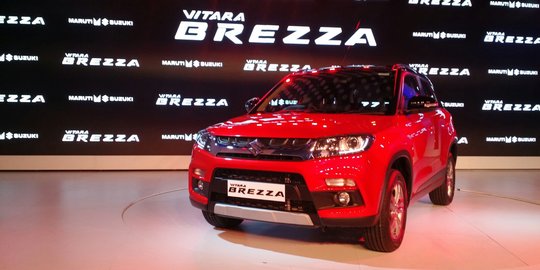 Akhirnya, Maruti Suzuki Vitara Brezza resmi dirilis!