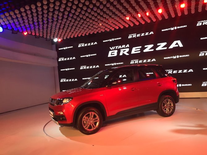 maruti suzuki vitara brezza